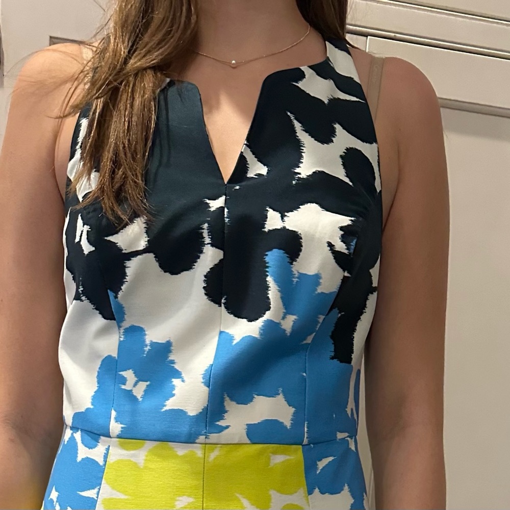 Milly Flower Cocktail Dress